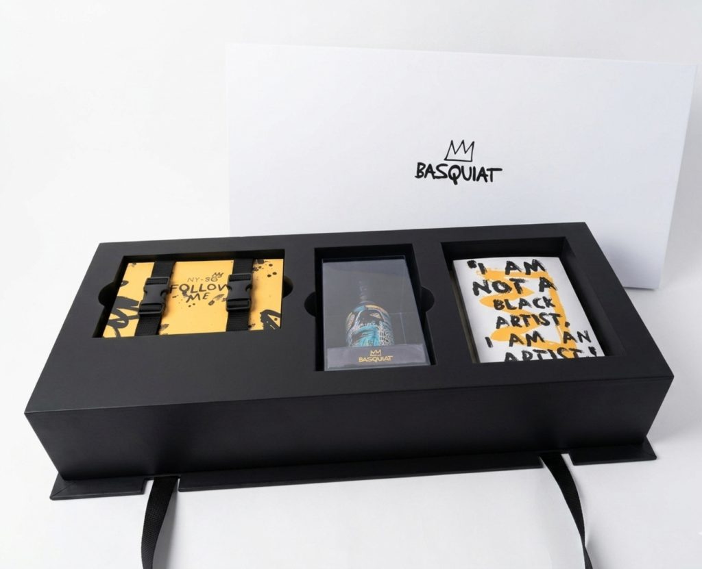 Caja Basquiat