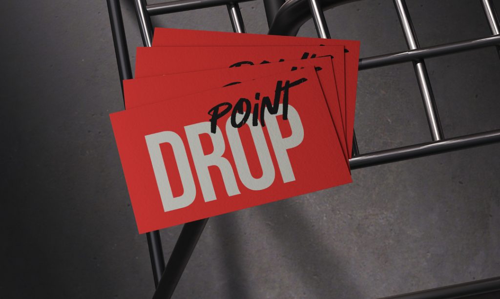 Tarjeta de visita Drop Point