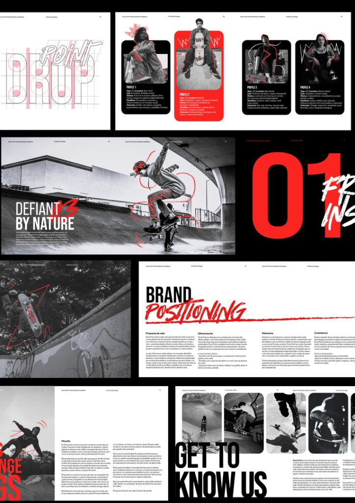 Manual de marca Drop Point