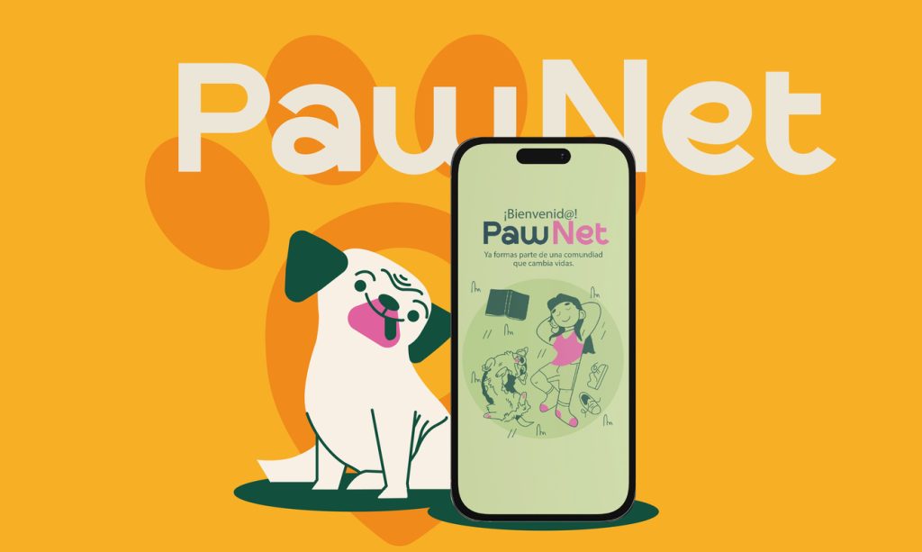 Paw net-app de voluntariado de refugios de animales