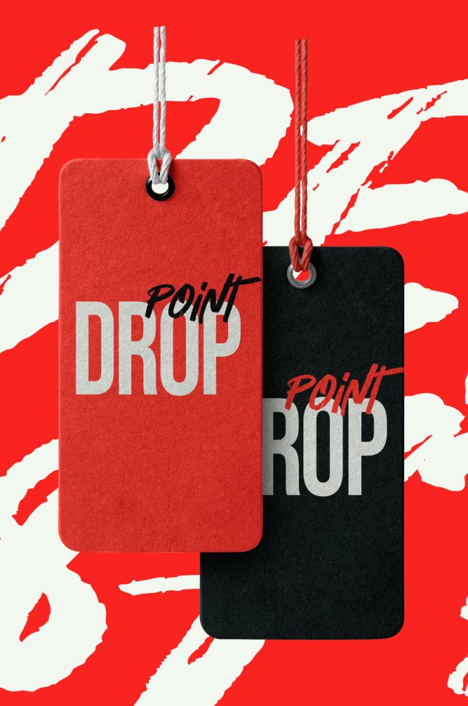 Etiquetas Drop Point